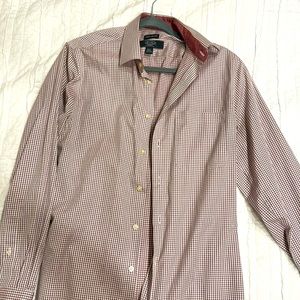 Pionto Uomo Egyptian Cotton Dress Shirt sz. 14-1/2. 32/33